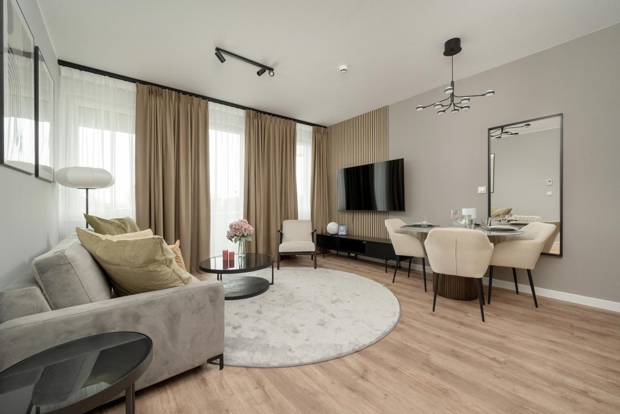 Apartamenty Zwycieska Z Klimatyzacja, Free Garage Wroclaw By Noclegi Renters Екстер'єр фото