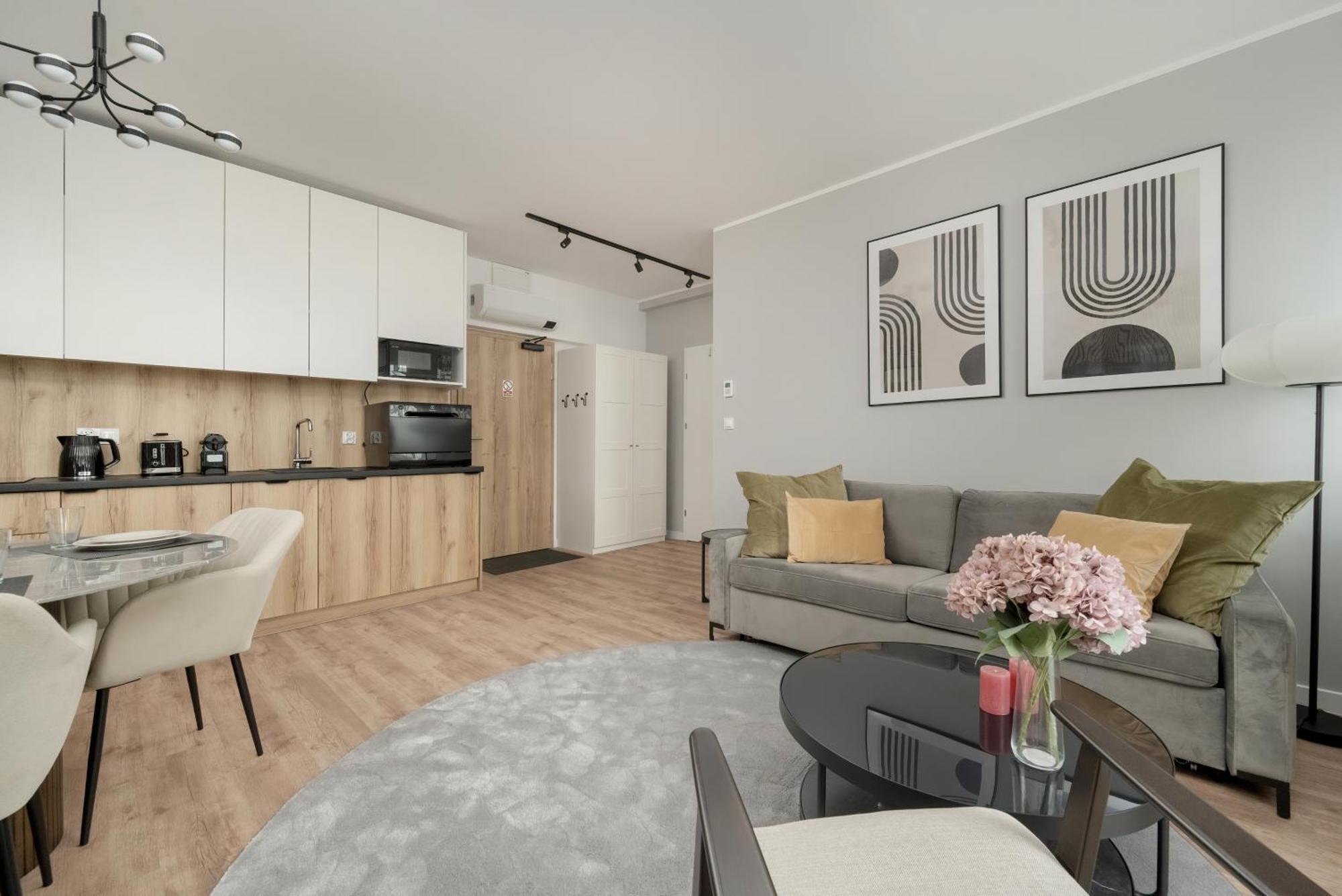 Apartamenty Zwycieska Z Klimatyzacja, Free Garage Wroclaw By Noclegi Renters Екстер'єр фото