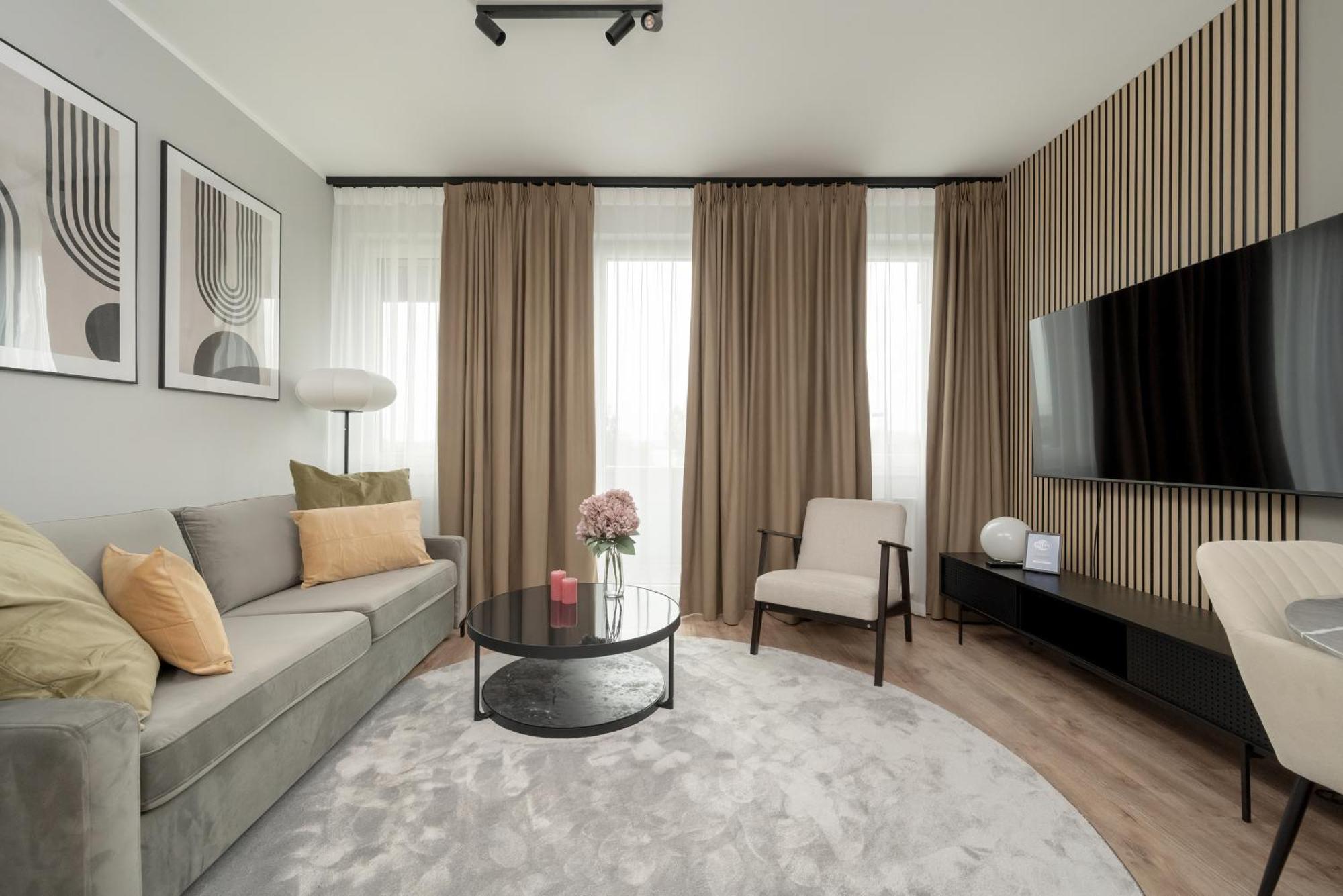 Apartamenty Zwycieska Z Klimatyzacja, Free Garage Wroclaw By Noclegi Renters Екстер'єр фото