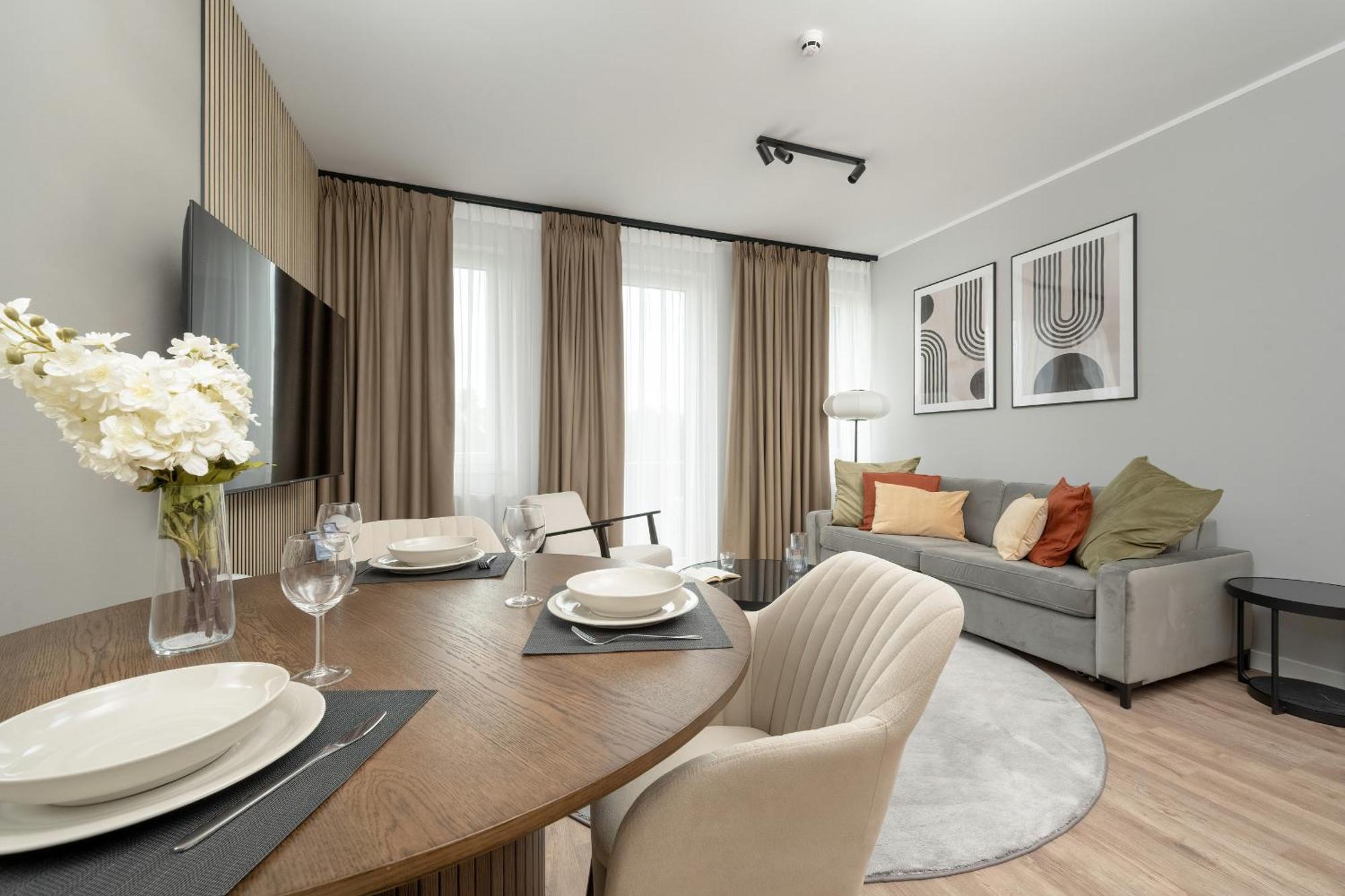 Apartamenty Zwycieska Z Klimatyzacja, Free Garage Wroclaw By Noclegi Renters Екстер'єр фото