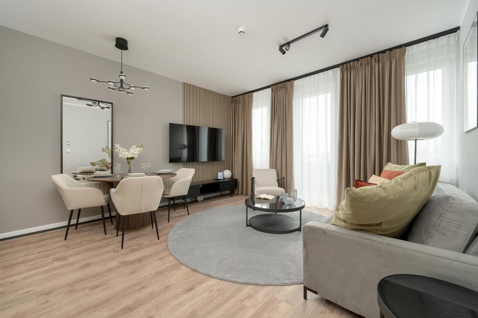 Apartamenty Zwycieska Z Klimatyzacja, Free Garage Wroclaw By Noclegi Renters Екстер'єр фото