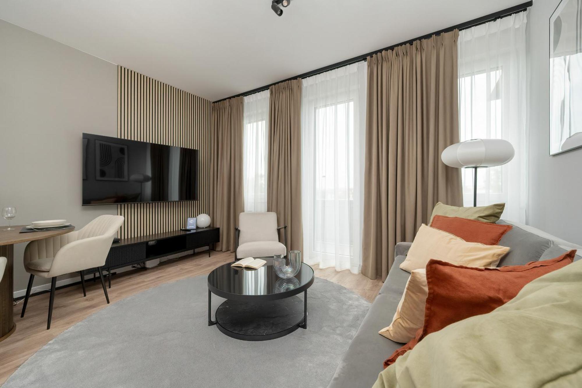 Apartamenty Zwycieska Z Klimatyzacja, Free Garage Wroclaw By Noclegi Renters Екстер'єр фото