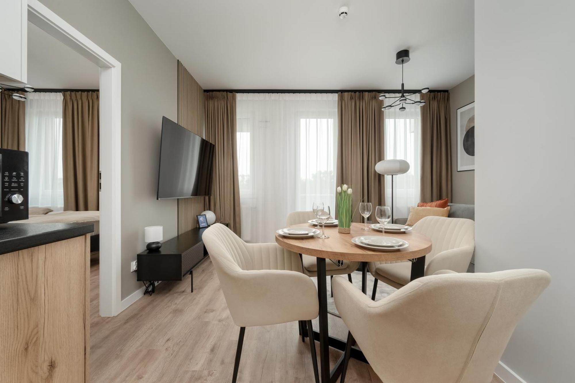 Apartamenty Zwycieska Z Klimatyzacja, Free Garage Wroclaw By Noclegi Renters Екстер'єр фото