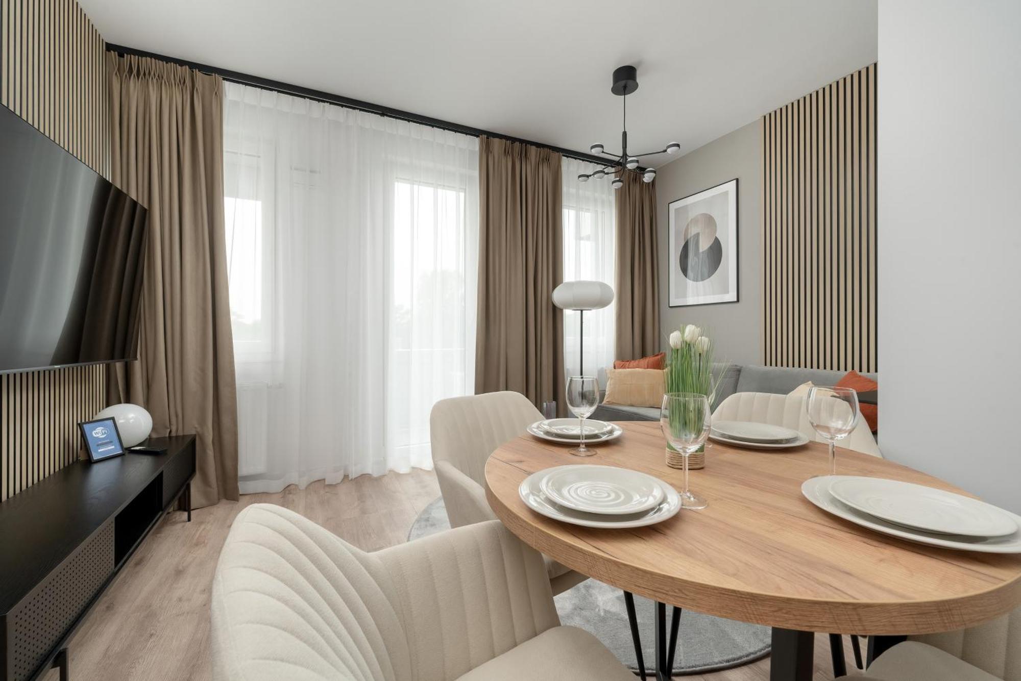 Apartamenty Zwycieska Z Klimatyzacja, Free Garage Wroclaw By Noclegi Renters Екстер'єр фото